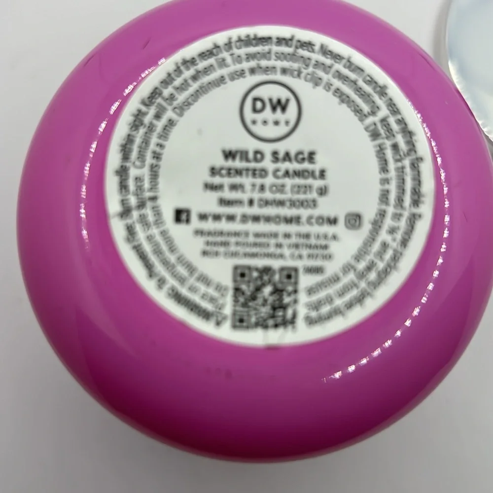 NWOT DW Home, Howdy, Howdy, Howdy candle with boot on lid! - Picture 4 of 4